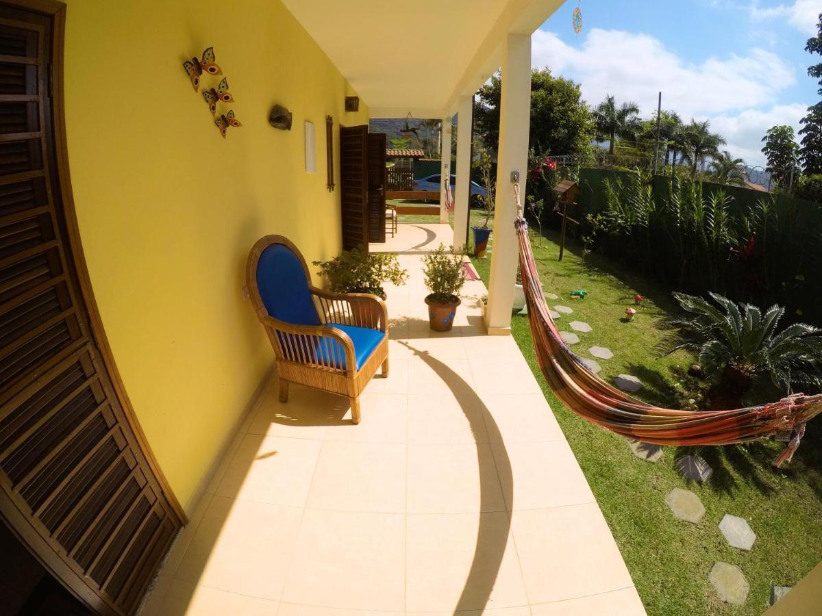 Bardul'S House Villa Ubatuba Bagian luar foto